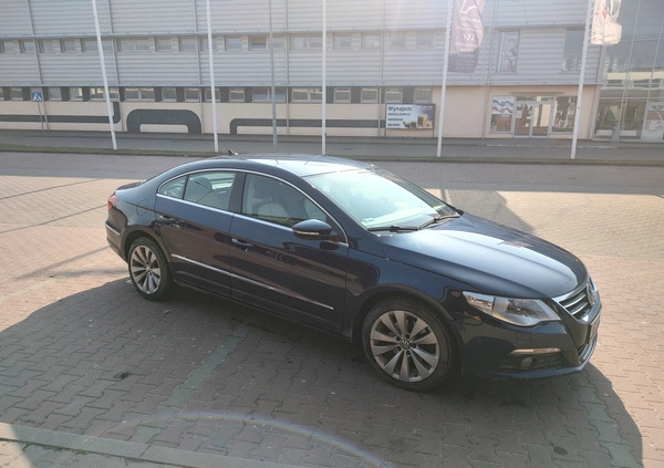 Volkswagen Passat CC cena 15999 przebieg: 216852, rok produkcji 2010 z Gostynin małe 67